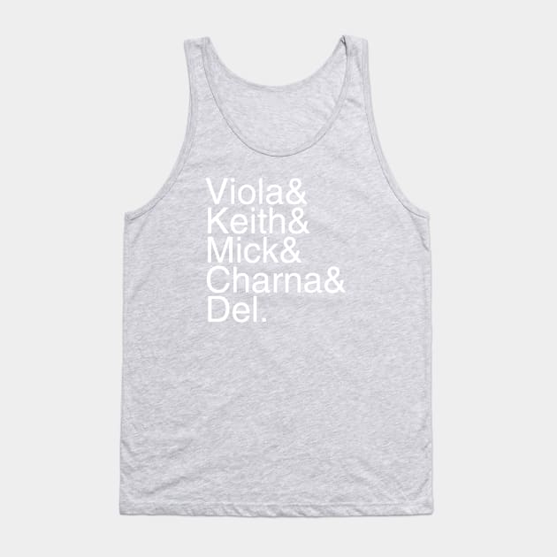 Improv Pioneers Tank Top by QueenCityComedy